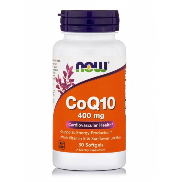 CoQ10 400mg 30 Softgels